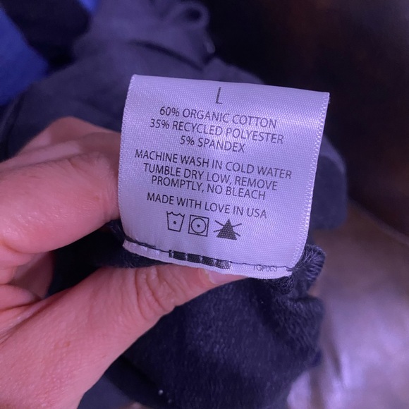 Athletic Gray Swoveralls size L - Picture 6 of 6